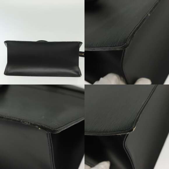 LOUIS VUITTON Epi Riviera Hand Bag Noir Black M48182 - Picture 10 of 13